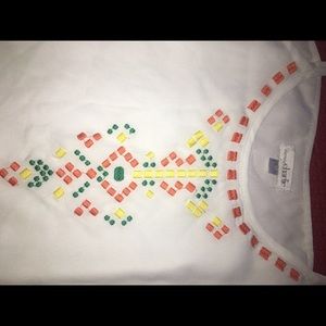 Strap shirt